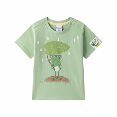Camiseta Rana con hoja