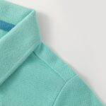 Polo básico verde agua