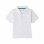 Polo básico blanco