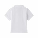 Polo básico blanco