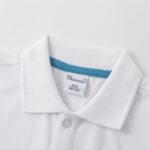 Polo básico blanco