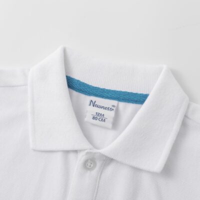 Polo básico blanco