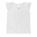 Camiseta unicornio con flor