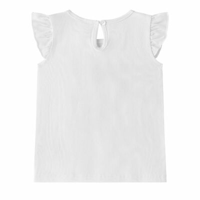 Camiseta unicornio con flor