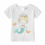 Camiseta sirenita cola tul