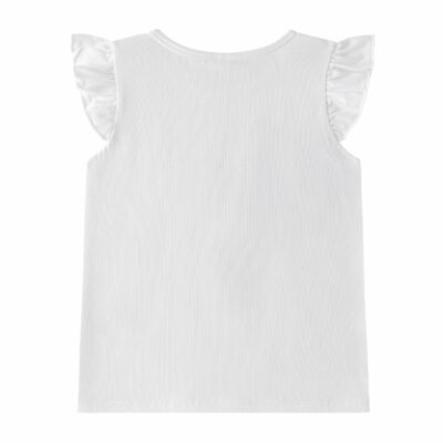 Camiseta Unicornio con tul mariposa
