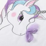 Camiseta Unicornio con tul mariposa