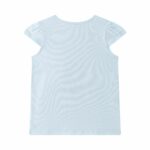 parte trasera de camiseta