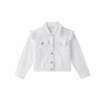 Chaqueta Vaquera Blanca