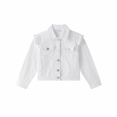 Chaqueta Vaquera Blanca