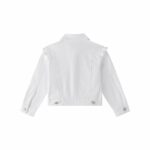 Chaqueta Vaquera Blanca
