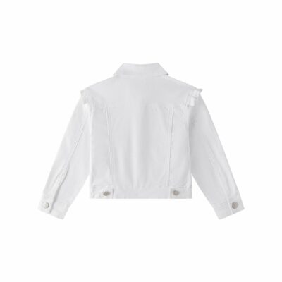 Chaqueta Vaquera Blanca