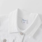 Chaqueta Vaquera Blanca