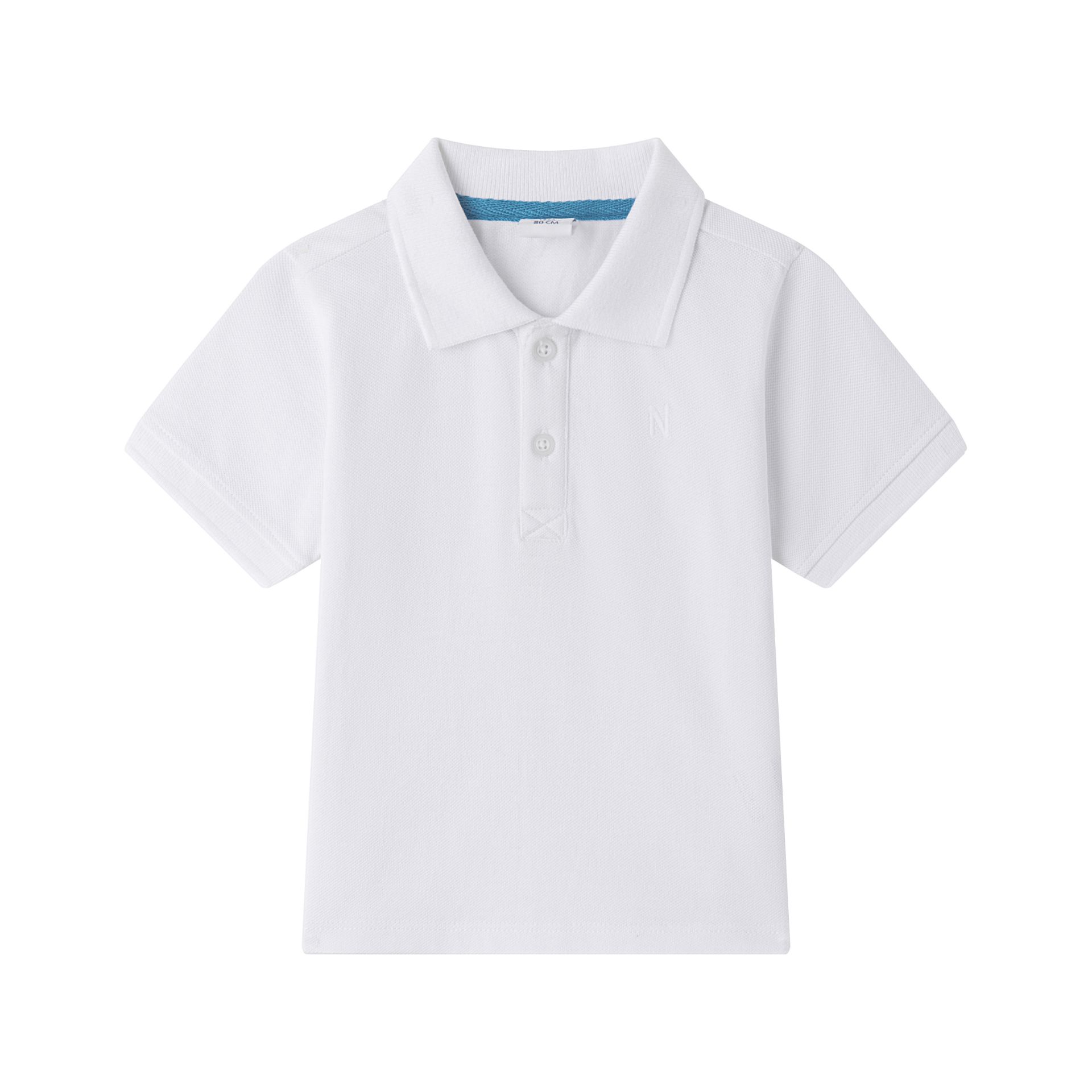 Polo básico blanco