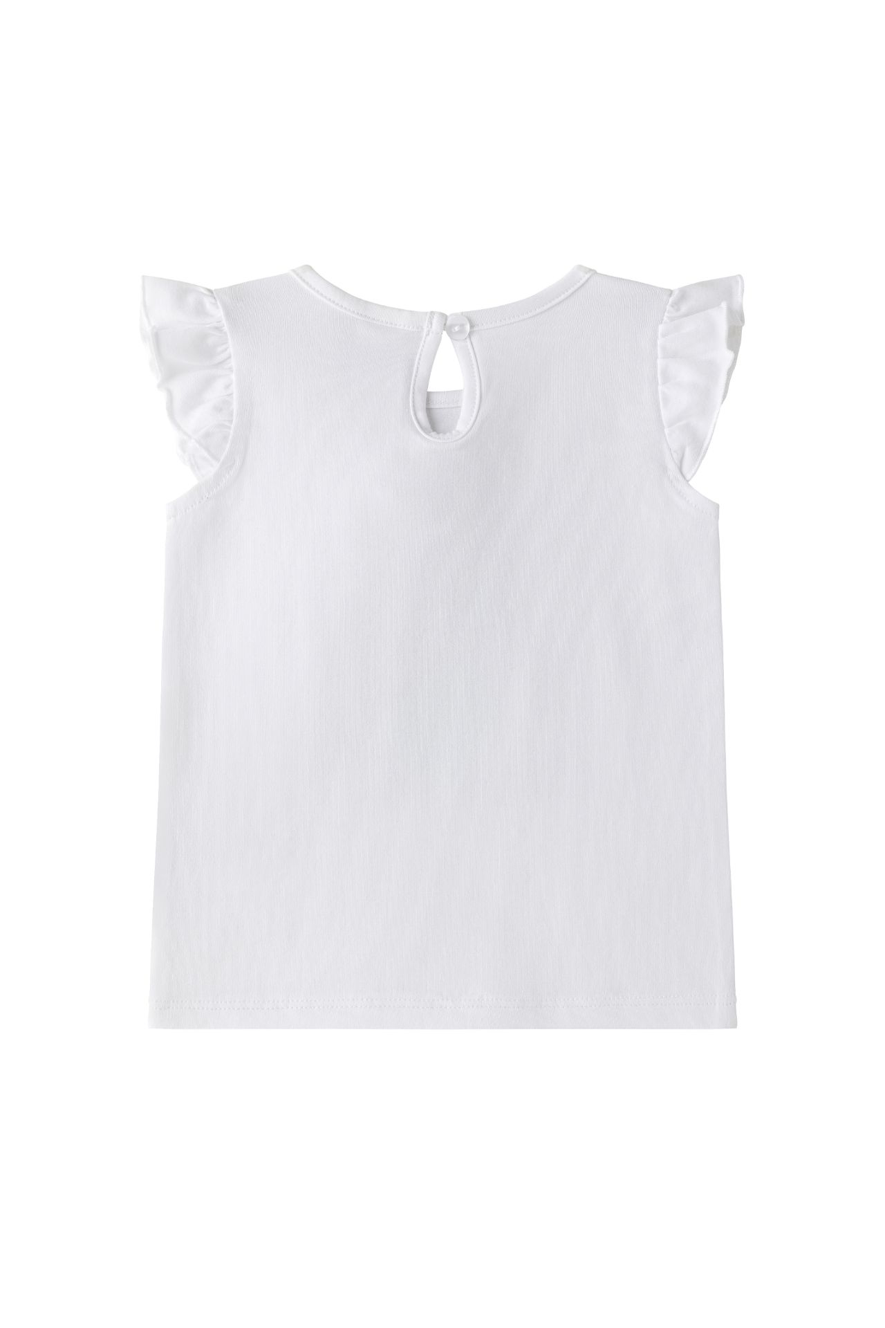 Camiseta conejita con lazo verde