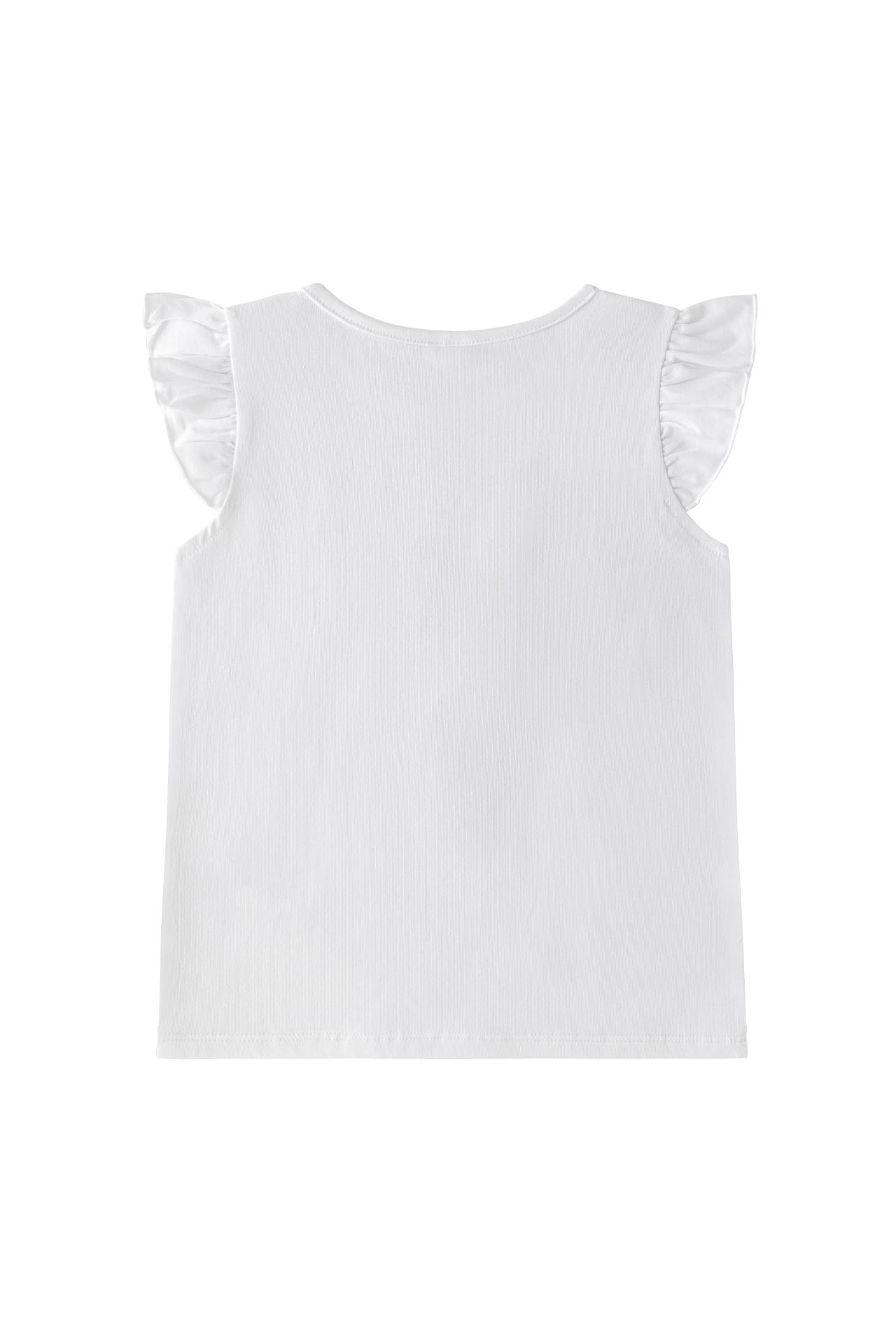 Camiseta Unicornio con tul mariposa