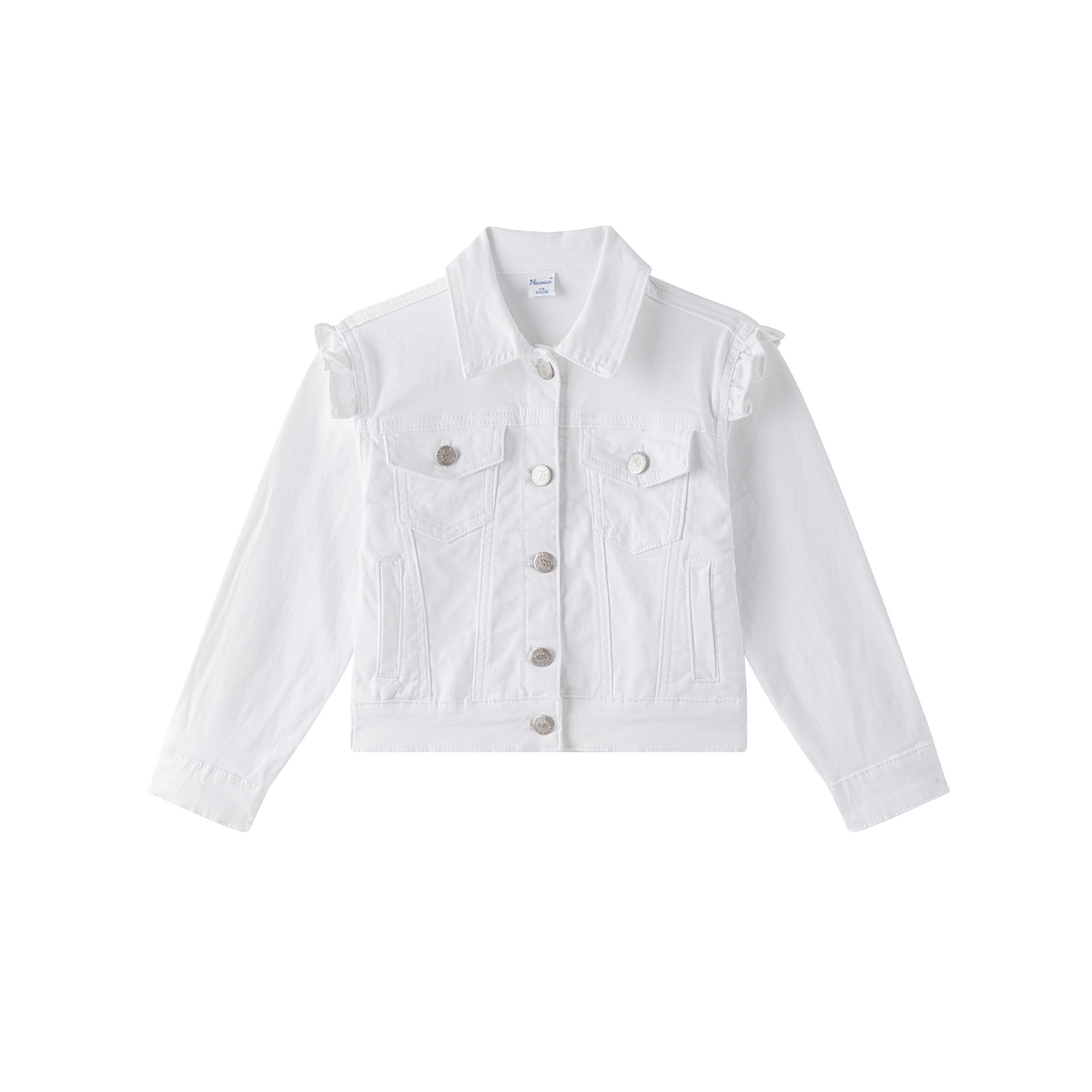 Chaqueta Vaquera Blanca