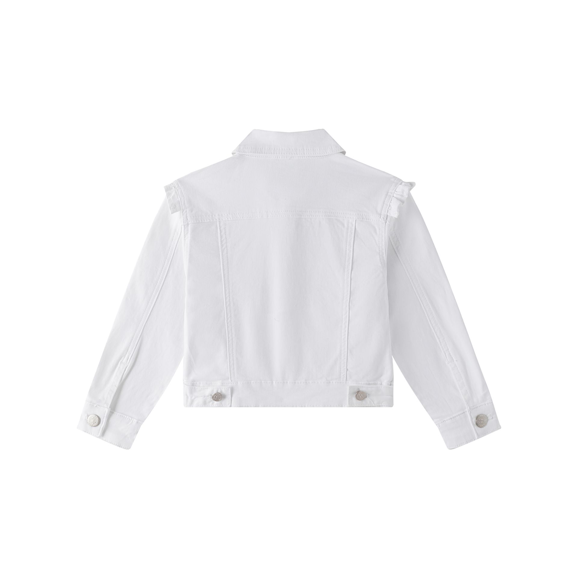 Chaqueta Vaquera Blanca